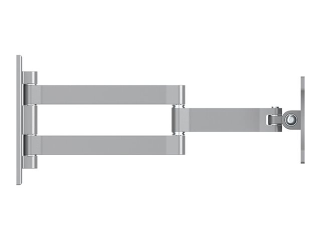 Neomounts FPMA-W830 - Bracket - full-motion - for LCD display - silver - screen size: 10\"-27\" - wall-mountable