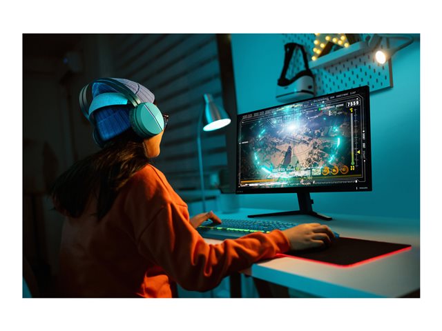 Philips Evnia 3000 27M2N3500NL - LED monitor - gaming - 27\" - 2560 x 1440 QHD @ 180 Hz - VA - 300 cd/m² - 5000:1 - HDR10 - 0.5 ms - 2xHDMI, DisplayPort - charcoal