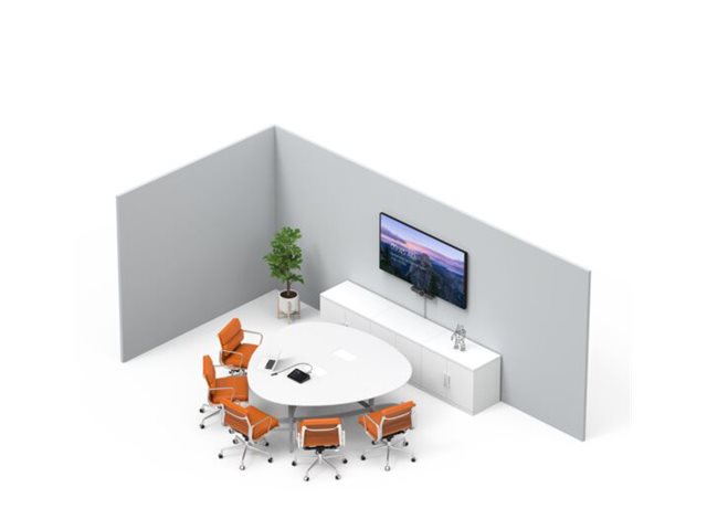 Logitech R Solution Teams Small i5+Cat5e