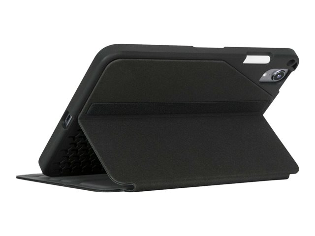 Targus Click-In - Flip cover for tablet - black - for Apple iPad mini (6th generation)