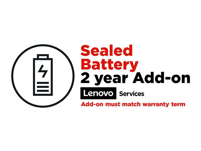 Lenovo Sealed Battery Add On - Battery replacement - 2 years - for K14 Gen 1, ThinkBook 14 G5 IRL, 14 G6 ABP, 14 G6 IRL, 16 G6 ABP, 16 G6 IRL