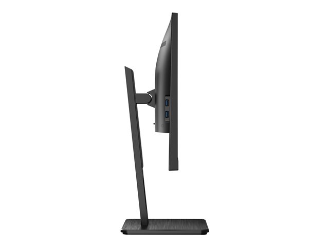 AOC Q24P2Q - LED monitor - 23.8\" - 2560 x 1440 QHD @ 75 Hz - IPS - 250 cd/m² - 1000:1 - 4 ms - HDMI, VGA, DisplayPort - speakers - black