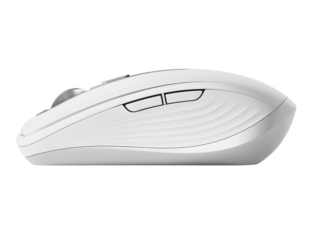 Logitech MX Anywhere 3S - Mouse - optical - 6 buttons - wireless - Bluetooth - pale grey