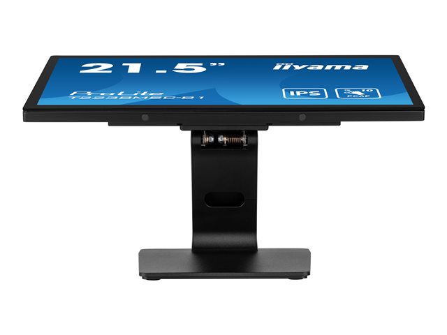 iiyama ProLite T2238MSC-B1 - LED monitor - 21.5\" - touchscreen - 1920 x 1080 Full HD (1080p) - IPS - 600 cd/m² - 1000:1 - 5 ms - HDMI, DisplayPort - speakers - matte black