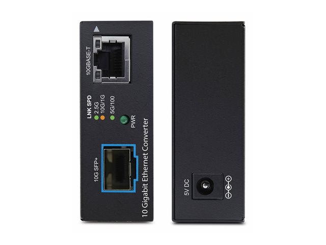 10GbE Multi-Gigabit Media Converter TAA