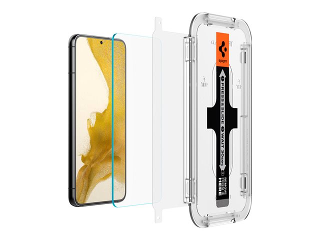 Spigen Gal S22 Glas.tR EZ Fit 2 pack