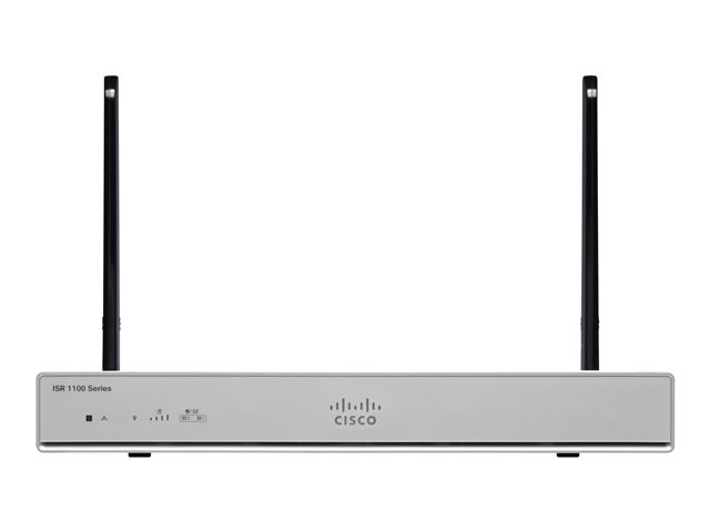 ISR 1100X 8P xDSL GE SFP Router Pluggable SMS/GPS