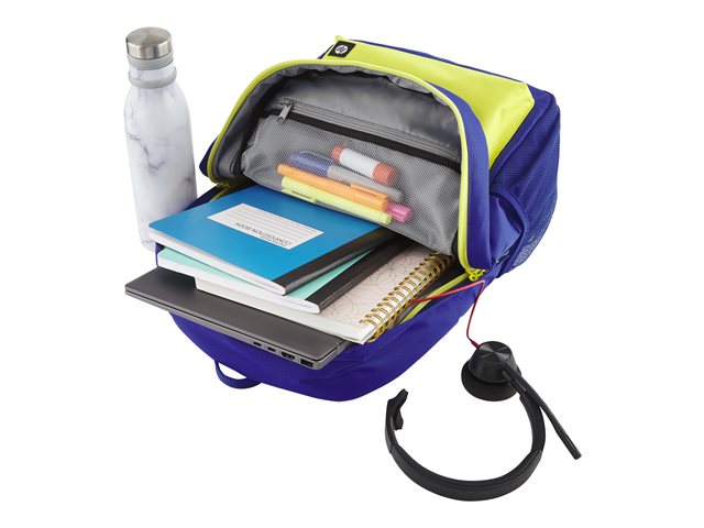 HP - Campus - notebook carrying backpack - 15.6\" - blue