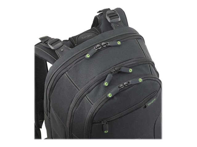 Targus EcoSpruce - Notebook carrying backpack - 15.6\" - black