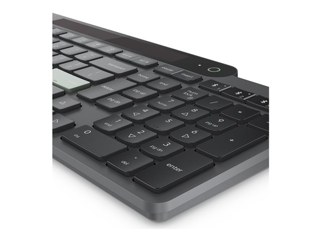 Lenovo Self-Charging Bluetooth KB-UK