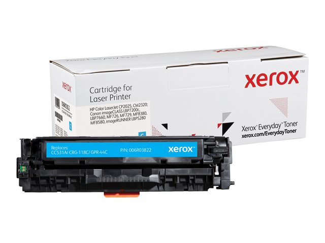 Everyday - Cyan - compatible - toner cartridge (alternative for: Canon CRG-118C, Canon GPR-44C, HP CC531A) - for HP Color LaserJet CM2320fxi, CM2320n, CM2320nf, CP2025, CP2025dn, CP2025n, CP2025x