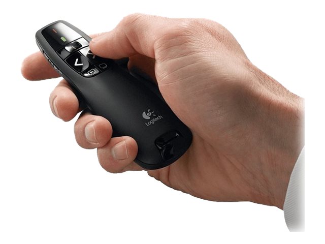 Wireless Presenter R400, WER Occident packaging