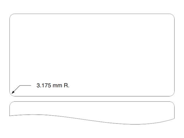 Z-PERFORM 1000T REM 102x51mm