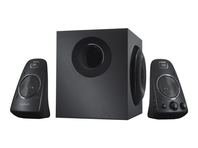 Logitech Z-623 - Speaker system - for PC - 2.1-channel - 200 Watt (Total)