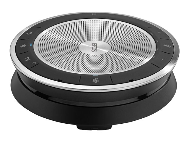 EPOS EXPAND SP 30T - Smart speakerphone - Bluetooth - wireless, wired - USB-C, USB-A via Bluetooth adapter - black, silver - Certified for Microsoft Teams