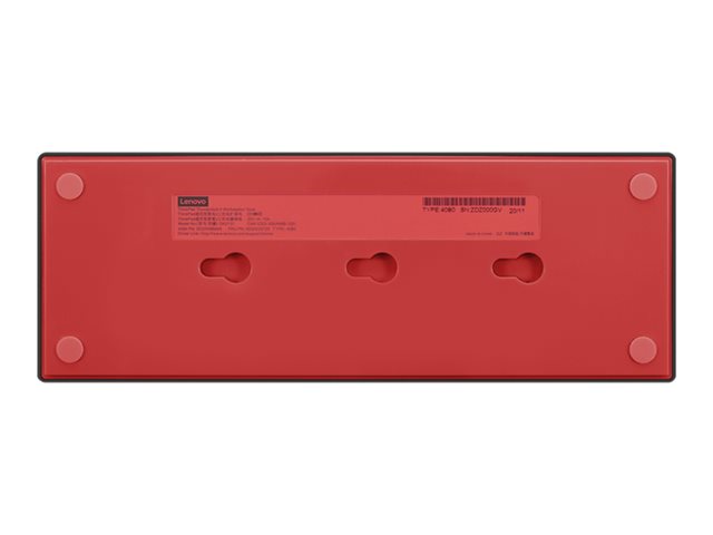 ThinkPad Thunderbolt 4 Workstation Dock