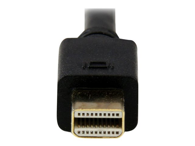 StarTech.com 6ft Mini DisplayPort to VGA Cable - Active - 1920x1200 - mDP to VGA Adapter Cable for Your Computer Monitor (MDP2VGAMM6B) - Adapter cable - Mini DisplayPort (M) to HD-15 (VGA) (M) - Displayport 1.2/Thunderbolt - 1.8 m - active, 1920 x 1200 (WUXGA) support - black