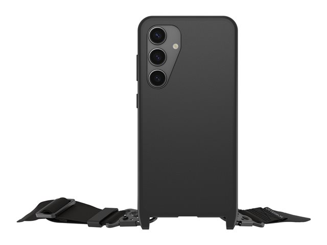 React NecklacelanyardGalaxyS24BLKPOLYBAG