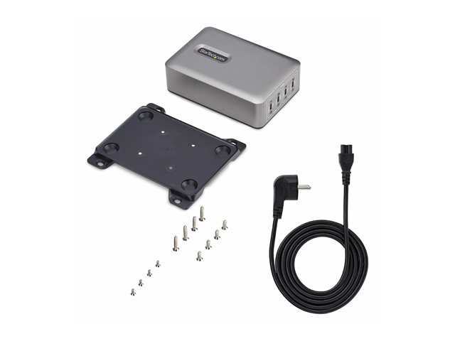 4-Port USB-C Charger, 240W Total