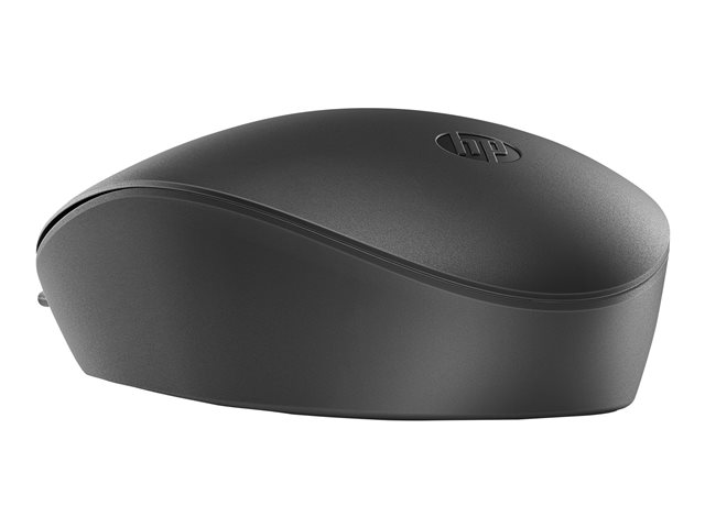 HP 125 - Mouse - wired - USB - black - promo - for HP 34, Elite Mobile Thin Client mt645 G7, Pro 290 G9, Pro Mobile Thin Client mt440 G3