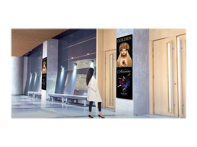 LG Ultra Stretch 88BH7G-B - 88\" diagonale klasse led-achtergrondverlichting lcd-scherm - digital signage-technologie 3840 x 1080 - zwart