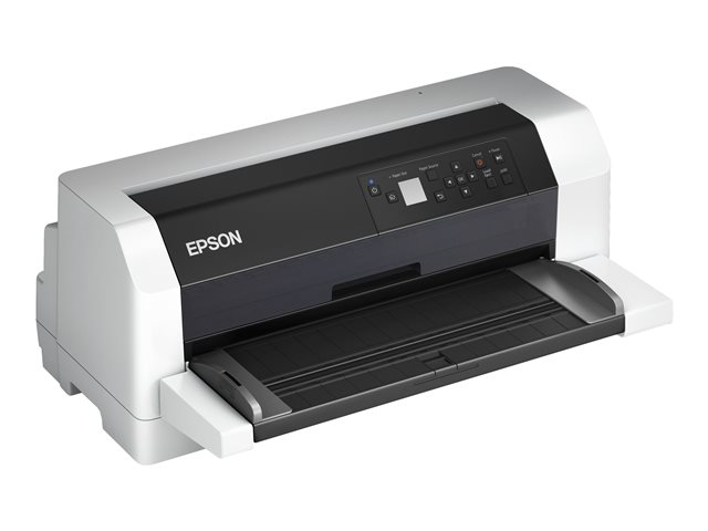 Epson DLQ 3500IIN - Printer - colour - dot-matrix - 420 x 420 mm - 20 cpi - 24 pin - up to 550 char/sec (mono) / up to 550 char/sec (colour) - parallel, USB, LAN