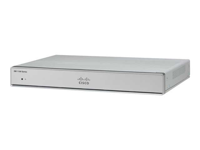 Cisco Integrated Services Router 1118 - Router - 4-port switch - GigE - remanufactured