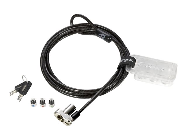 Kensington Universal 3-in-1 Combination Laptop Lock 