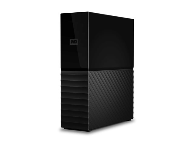 WD My Book WDBBGB0260HBK - Hard drive - encrypted - 26 TB - external (desktop) - USB 3.2 Gen 1 - 256-bit AES - black