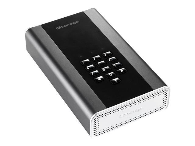 diskAshur DT2 256/2TB FIPS 1402 Graphite