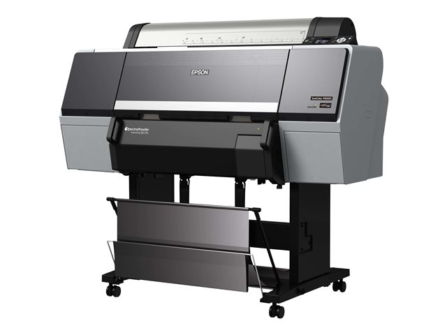 Epson SureColor SC-P6000 - 24\" large-format printer - colour - ink-jet - Roll (61 cm) - 2880 x 1440 dpi - USB 2.0, Gigabit LAN - cutter