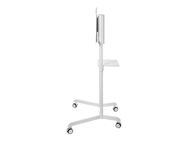 Neomounts NS-M1250 - Cart - for flat panel - white - screen size: 37\"-70\"