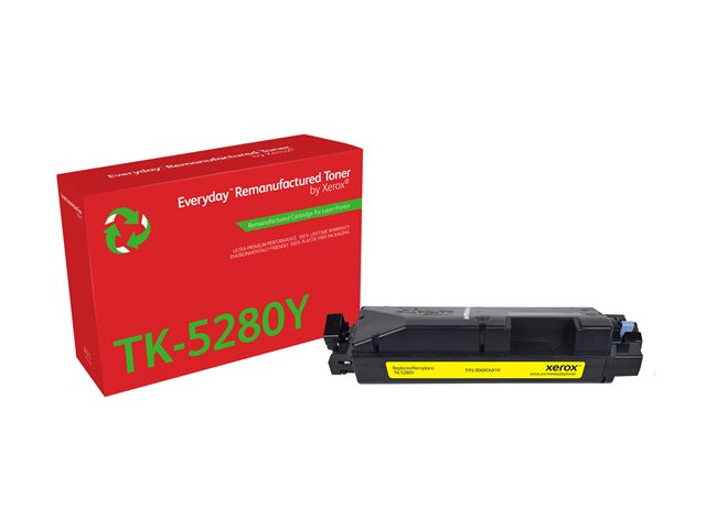 Everyday - Yellow - compatible - box - remanufactured - toner cartridge (alternative for: Kyocera TK-5280Y) - Green World Alliance return programme