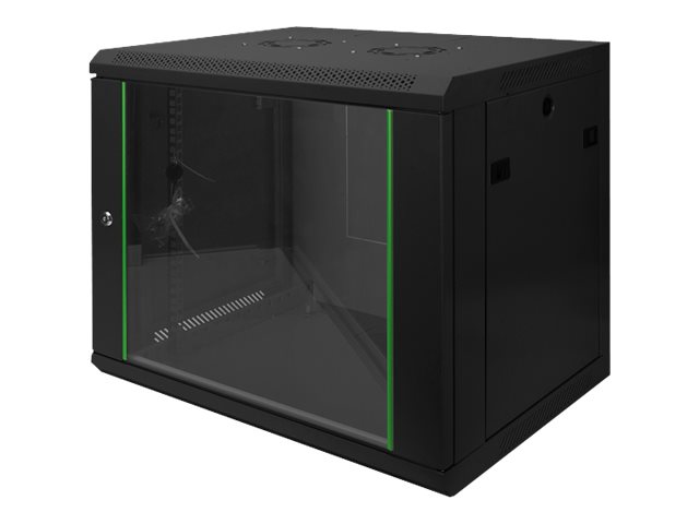 9U wall mounting cabinet 505x600x450 mm