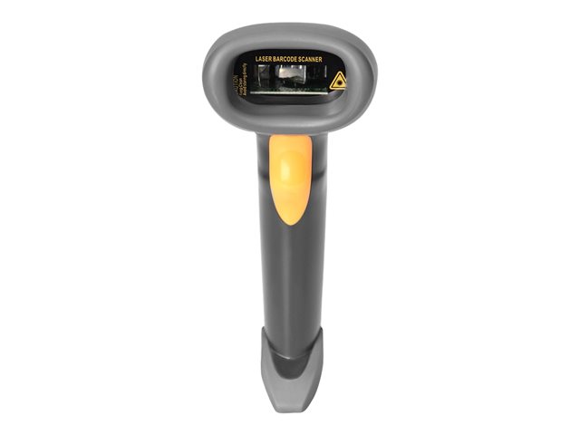 1D BARCODE SCANNER BI-DIRECTIONAL 200 SCANS/SEC 2 M USB-RJ45 CABLE