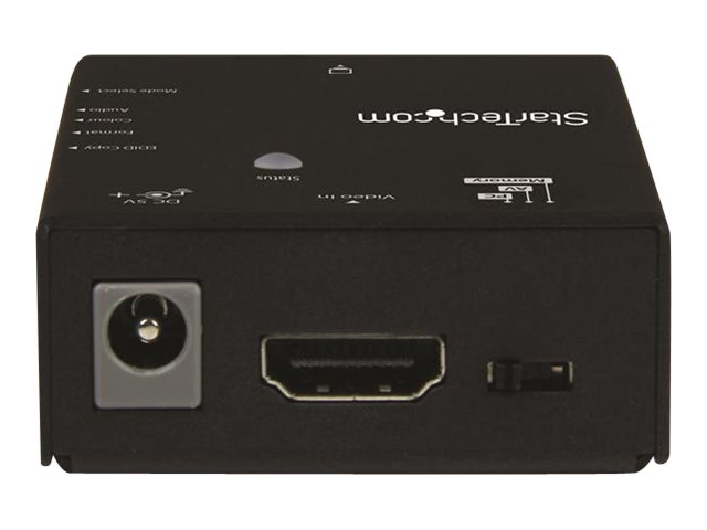 StarTech.com EDID Emulator for HDMI Displays - Copy Extended Display Identification Data - 1080p (VSEDIDHD) - EDID reader / writer - HDMI - black