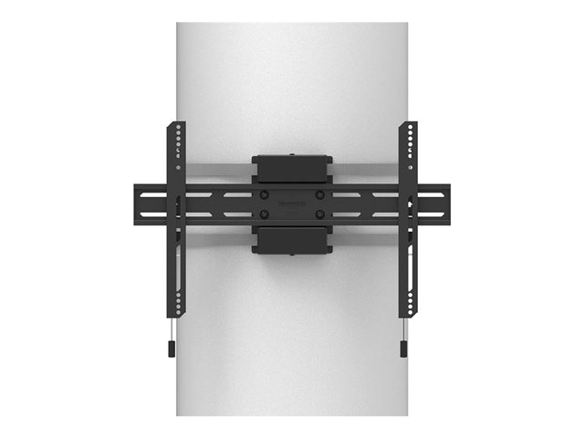 Neomounts WL30S-910BL16 - Mounting kit (mount) - fixed - for flat panel - lockable - black - screen size: 40\"-75\" - pillar