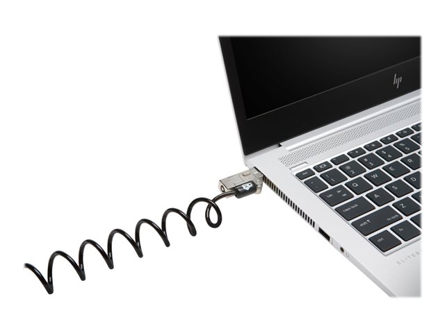 Slim NanoSaver 2.0 Portable Keyed Laptop Lock - Single Keyed