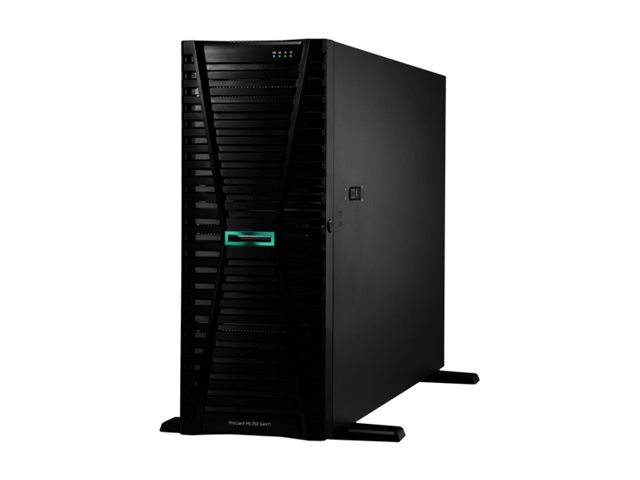 HPE ProLiant ML350 Gen11 - Server - tower - 4U - 2-way - 1 x Xeon Silver 4509Y / up to 4.1 GHz - RAM 32 GB - SATA/SAS/NVMe - hot-swap 2.5\" bay(s) - no HDD - Gigabit Ethernet - no OS - monitor: none