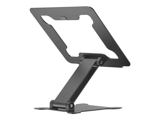 Neomounts - Stand - foldable - for notebook - aluminium - black - screen size: 11\"-15\"