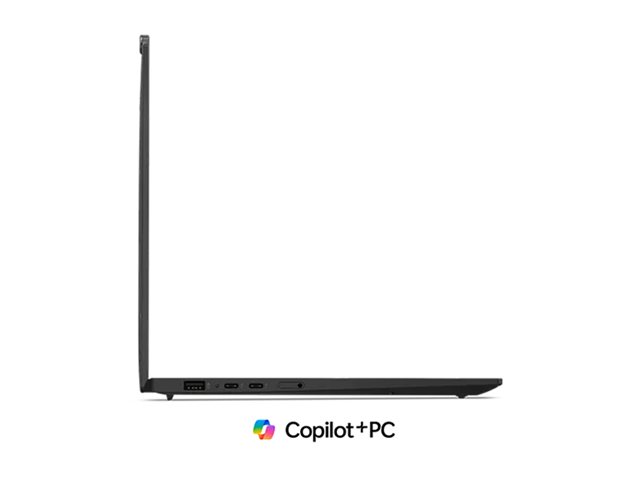 Lenovo ThinkPad X1 Carbon Gen 13 21NY - Aura Edition - AI PC - 180-degree hinge design - Intel Core Ultra 5 - 225U / up to 4.8 GHz - Evo - Win 11 Pro - Intel Graphics - 16 GB RAM - 512 GB SSD TCG Opal Encryption 2, NVMe - 14\" IPS 1920 x 1200 - Wi-Fi 6E, Bluetooth - 4G/5G upgradable - black paint - kbd: Belgium - with 3 Years Lenovo Premier Support, CO2 Offset 0.5 ton (2nd Gen)