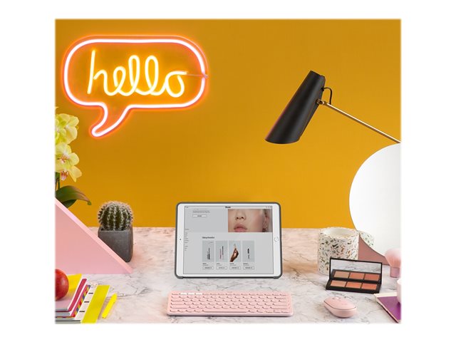 K380 f. Mac Multi-Device BTKeyb - ROSE -