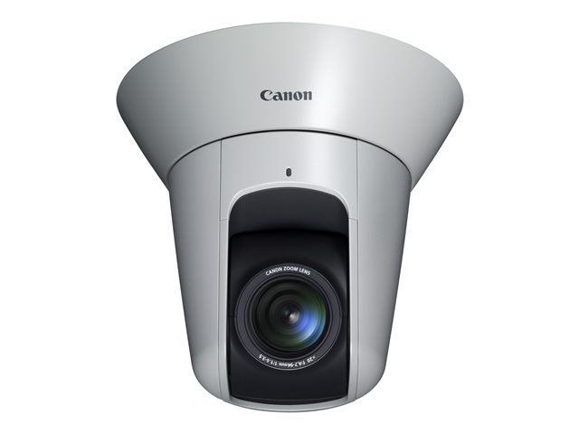 Canon VB H45 - Network surveillance camera - PTZ - colour (Day&Night) - 2.1 MP - 1920 x 1080 - motorized - audio - LAN 10/100 - H.264, MJPEG - DC 12 V / AC 24 V / PoE Plus
