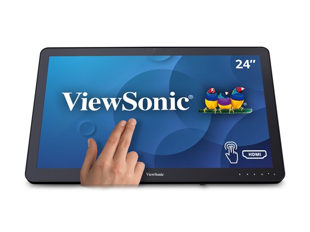 TD2430 24IN MVA HDMI DP VGA USB 3YRS