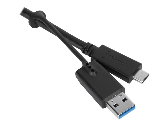 Targus - Docking station - USB-C - 2 x HDMI - 1GbE - 130 Watt