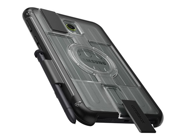OtterBox uniVERSE - Back cover for tablet - black/clear - for Samsung Galaxy Tab Active5