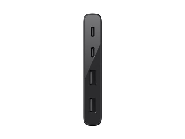Belkin USB-C 4-Port Mini Hub - Hub - 4 x SuperSpeed USB 3.0 - desktop