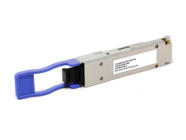 Origin 100GE QSFP28 Transceiver Short Ra