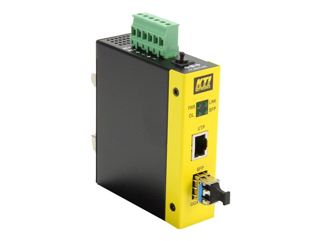 KCD400LX GIGABIT MEDIAC + SFP. 1 stk