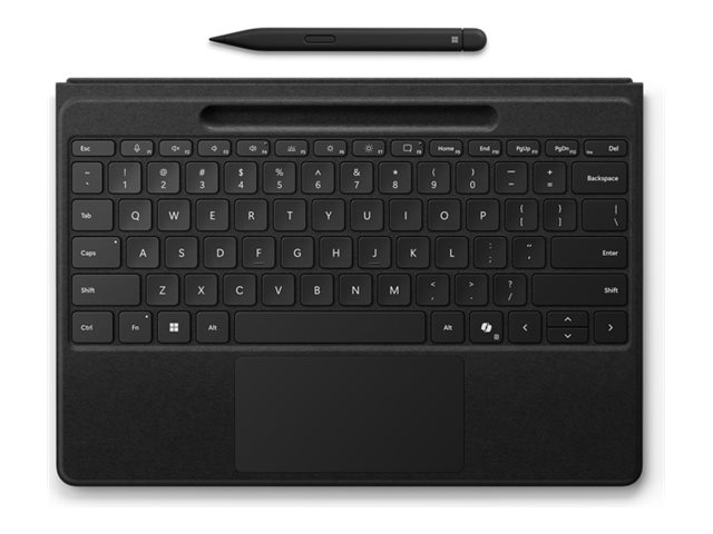 Pro KB Flex + Pen QWERTZ Black QWERTZ